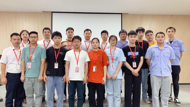 迎接實習生，攜手促成長