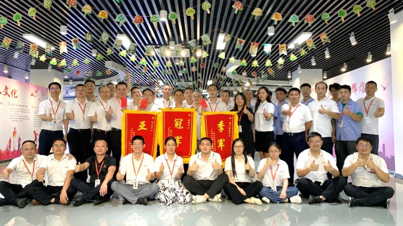 運動不打烊，防暑有力量”——日東科技趣味運動會